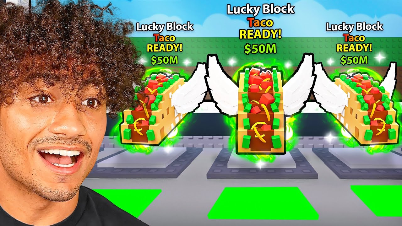 How to Get No Myos Husbatitos in Taco Lucky Blocks