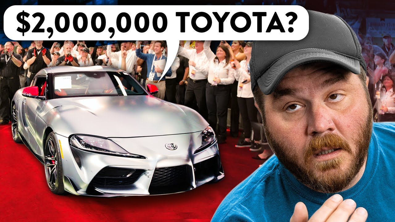 Rare Car Auction Prices: 10 Shocking Sales Analysis