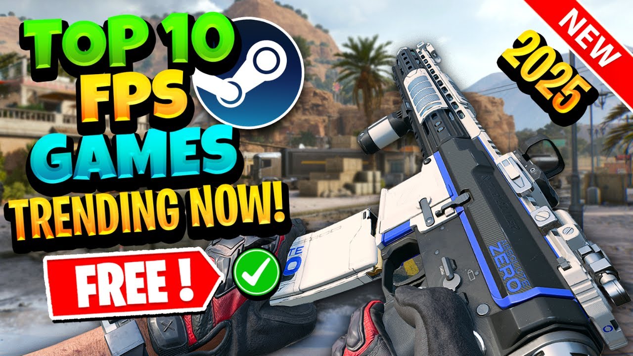 Top 10 Free FPS Games Dominating 2025 (Fresh Picks!)