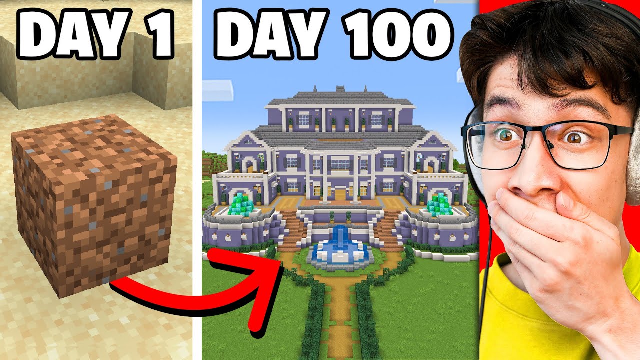 Trade Dirt to Mansion in Minecraft: Ultimate Challenge Guide
