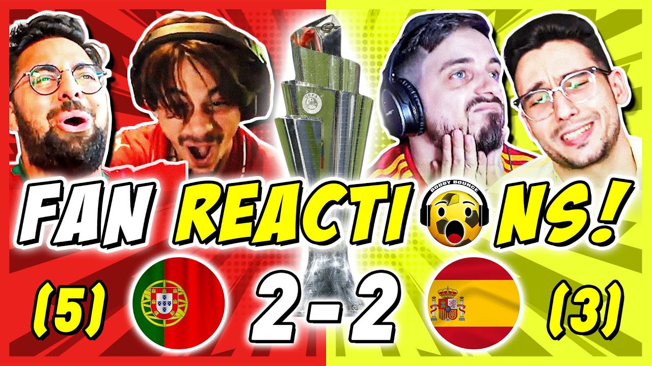 Portugal Beat Spain on Penalties to Win Nations League