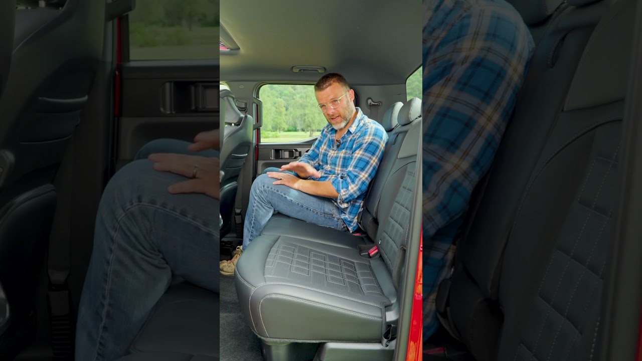 Inside the Tasman Ute: Comfort and Storage Innovations Unveiled