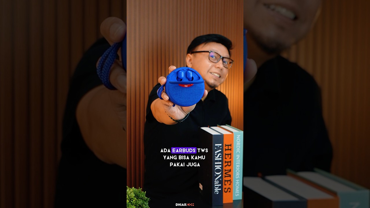 2-in-1 Audio Solution: Speaker & TWS Earbuds Combo