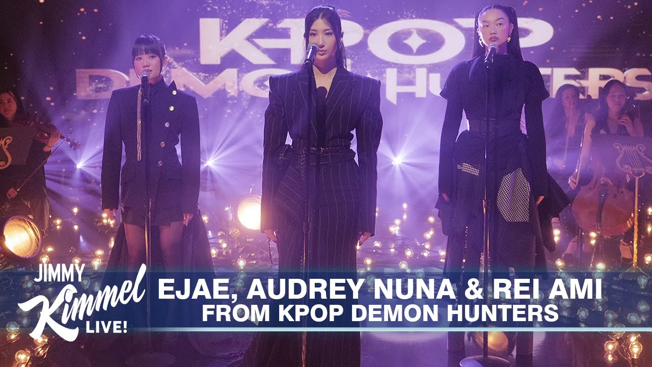 K-pop Demon Hunter Soundtrack Released with Golden Huntress Version