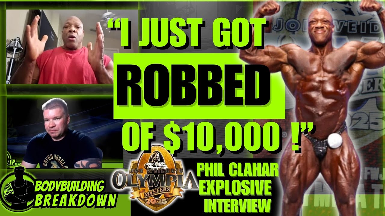 Phil Clay Masters Olympia Judging Controversy Explained