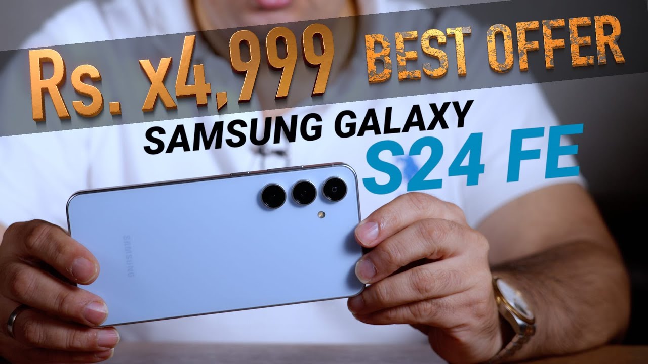 Samsung Galaxy S24 FE Review: Flagship Experience at ₹34,999?