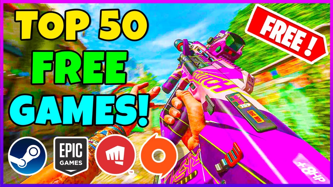 Top 50 Free-to-Play Games: Ultimate Multi-Platform Guide