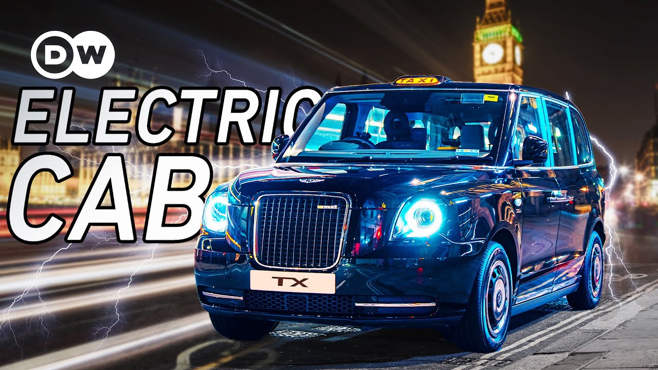 London's Electric Black Cab: Tradition Meets Zero Emissions