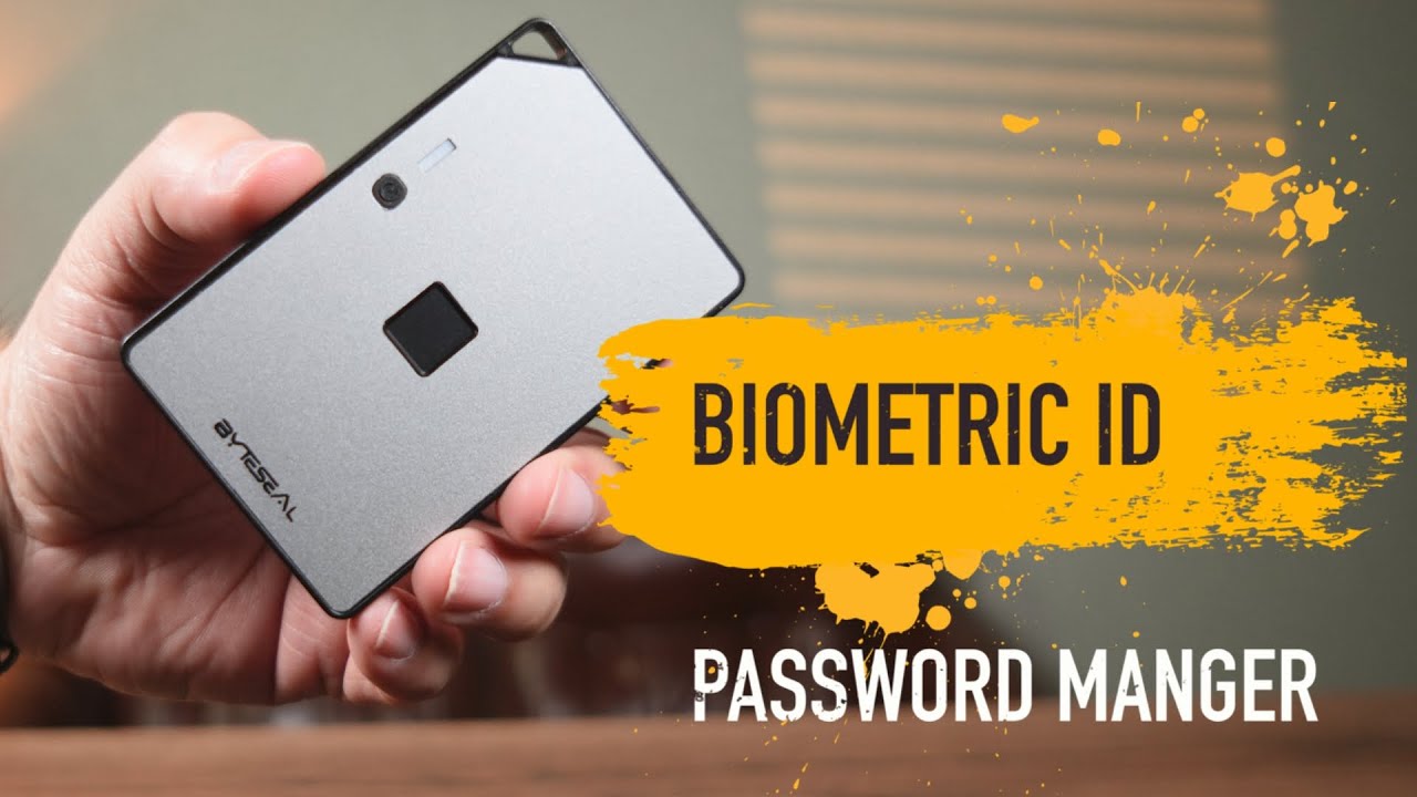 Secure Passwords Offline: ByteSeal Biometric Card Review