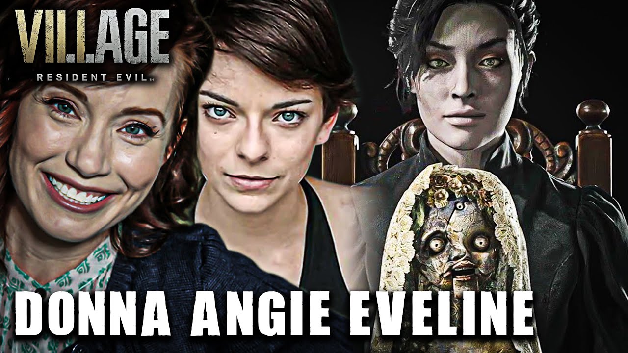 Resident Evil Village: Behind Angie & Donna's Horror Magic