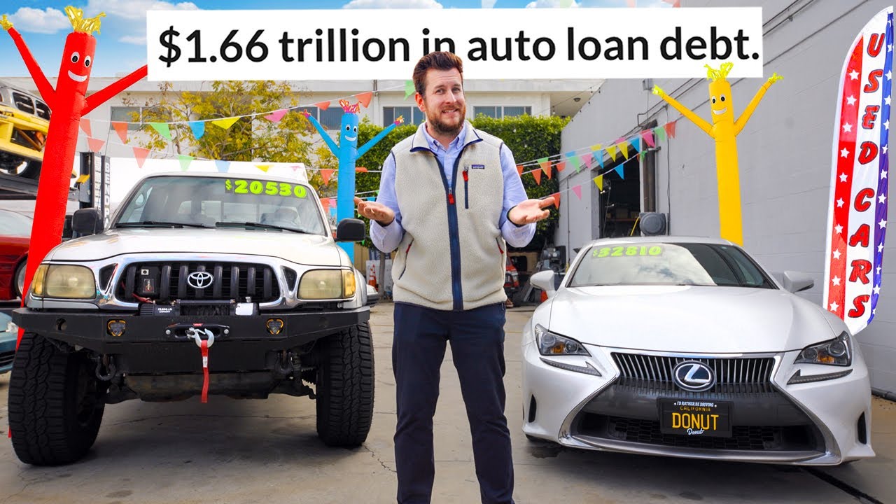Auto Loan Crisis: $1.66T Debt & Rising Delinquencies Explained