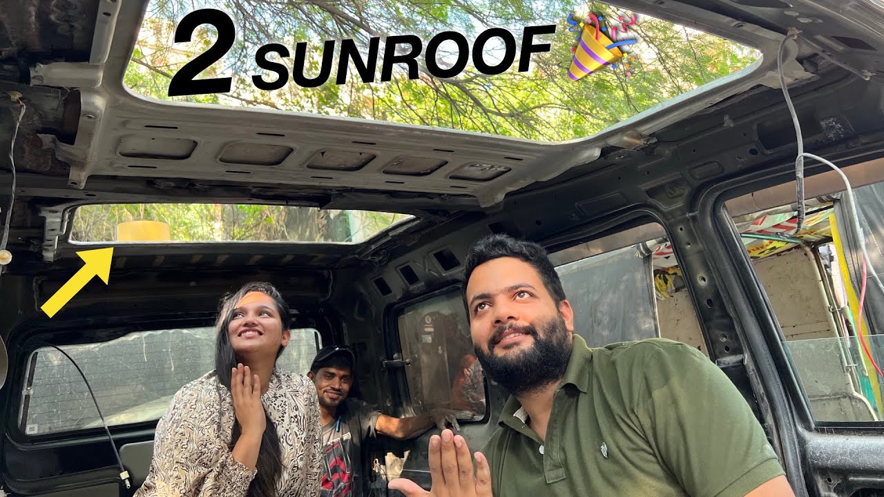 Scorpio Sunroof Upgrade Guide: Old to New Modification Steps