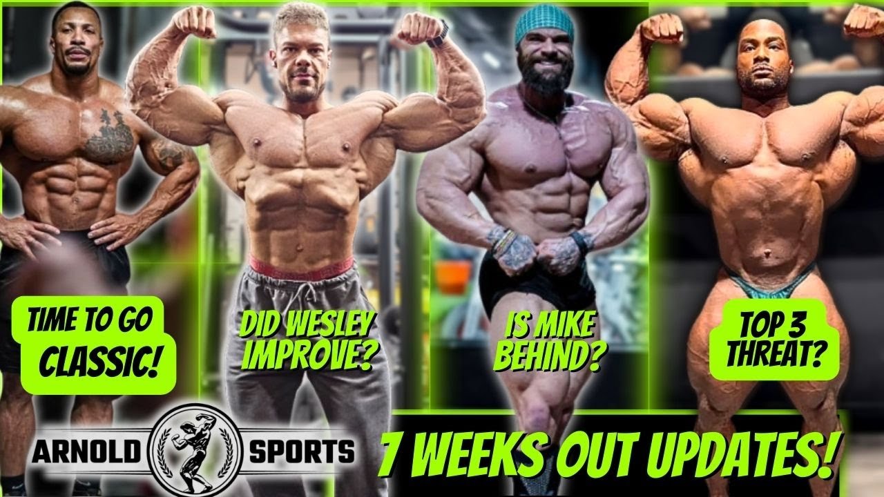 Arnold Classic 2024: 7-Week Physique Analysis & Predictions