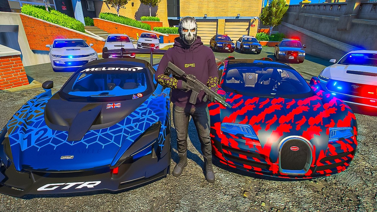GTA 5 Impound Heist Guide: Stealing Luxury Cars with Disguises