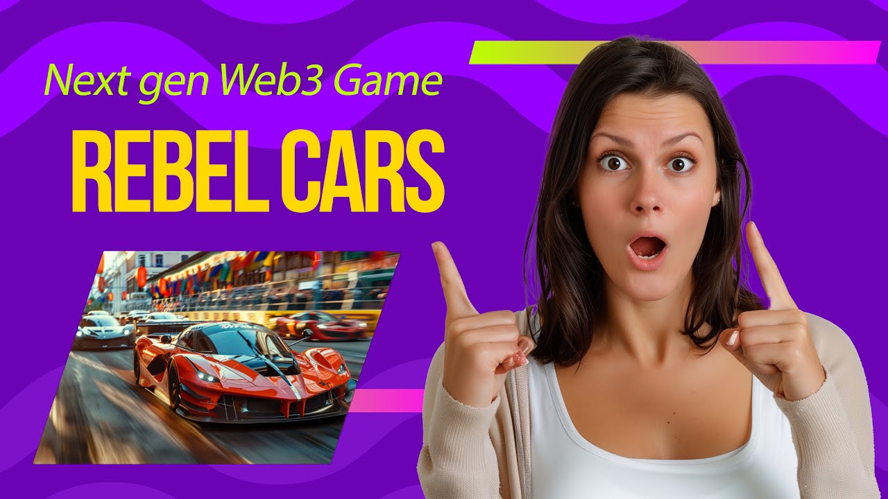 Rebel Cars Review: Blockchain Racing Game Revolution