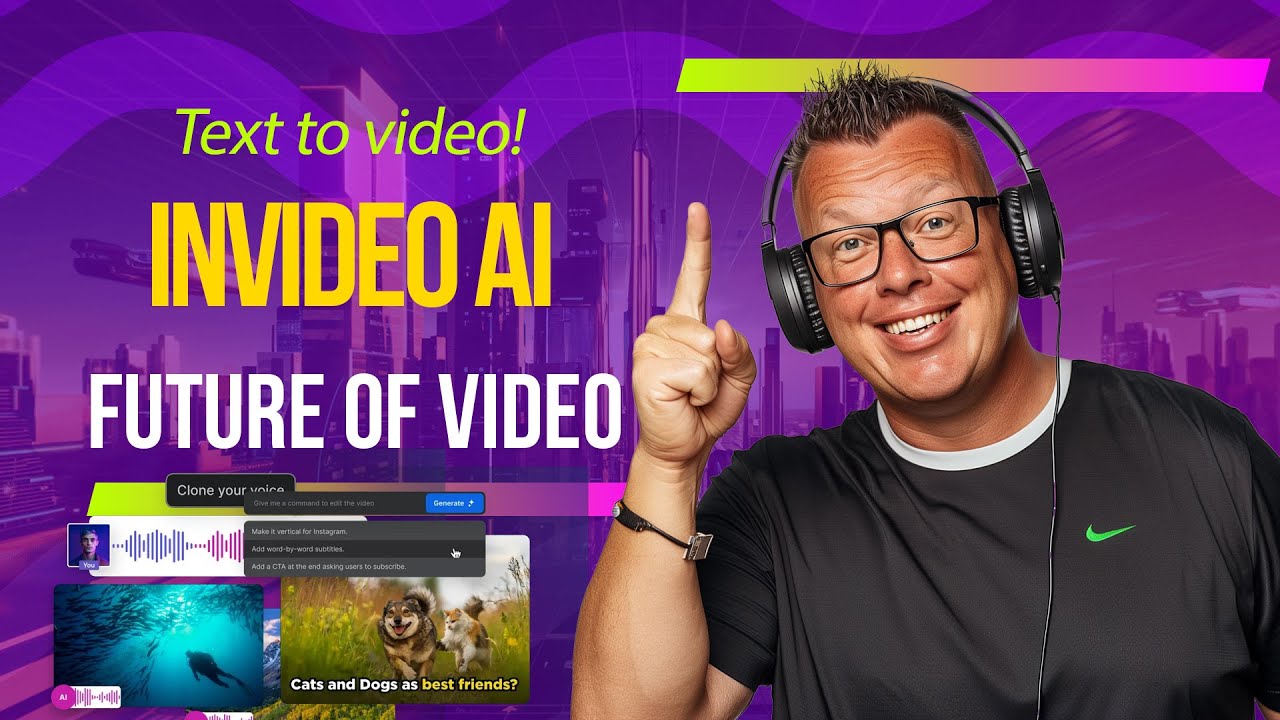 InVideo AI Review: Revolutionizing Video Creation for Marketers