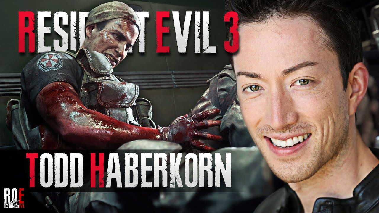 Todd Haberkorn Exclusive: Resident Evil, Anime & Voice Acting Insights
