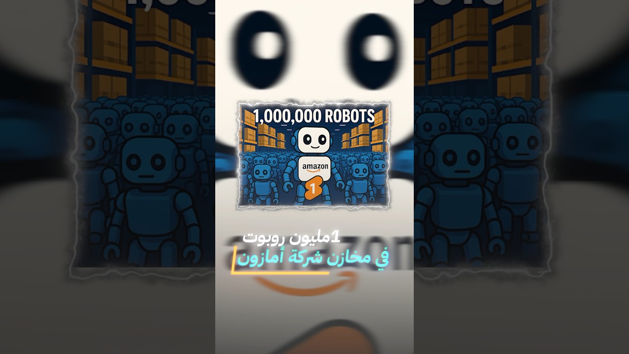 Amazon's 1M Robots & Job Future: Expert Analysis