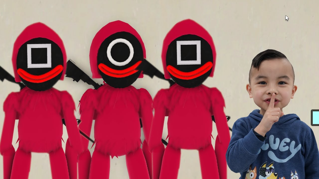 How to Get All 3 Squid Game Huggies in Roblox