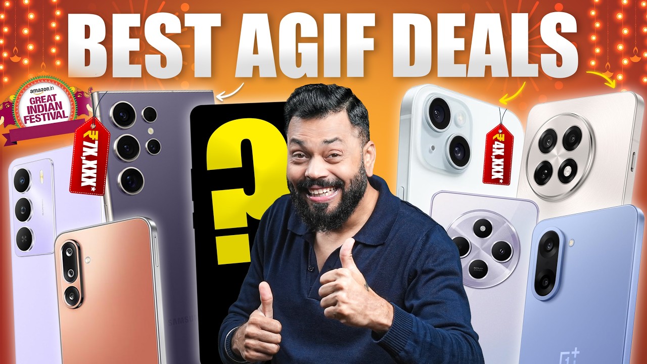 Top 10 Amazon Great Indian Festival Smartphone Deals 2024