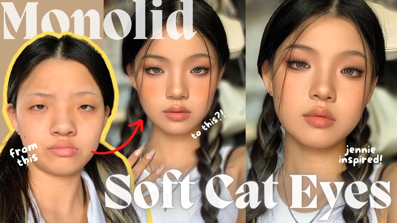 Monolid Smokey Cat Eye Tutorial: Flattering Step-by-Step Guide