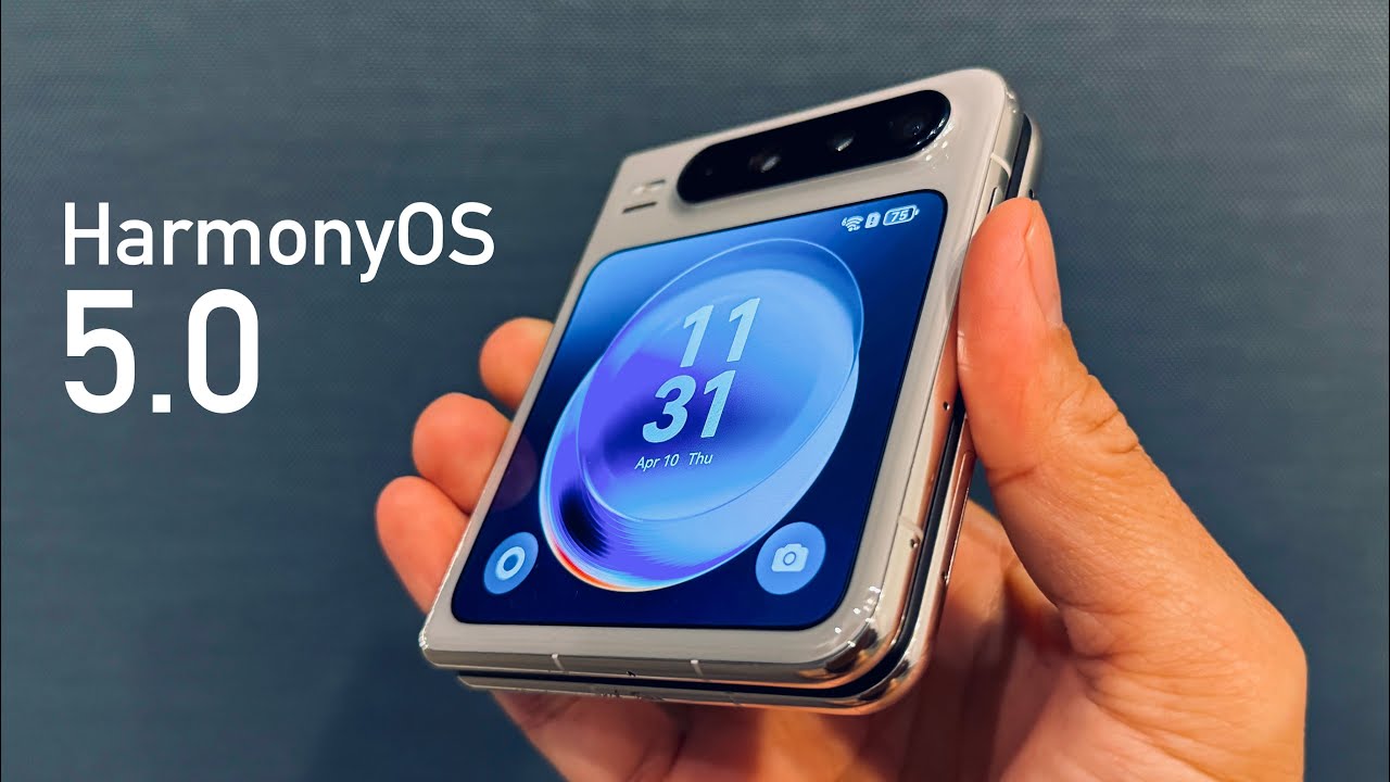 Huawei Pura X Review: Revolutionary 16:10 Foldable Design