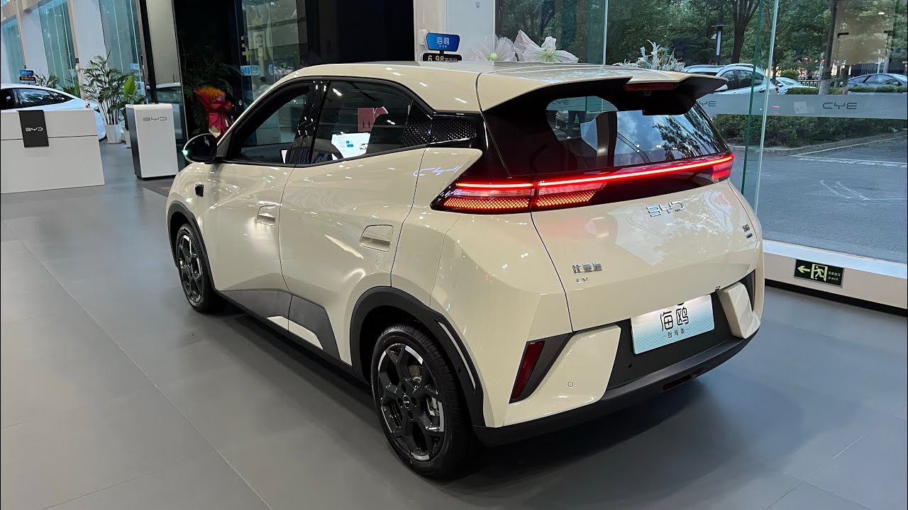 BYD Seagull Mini EV 2025 Review: Smart Edition Features & Pricing