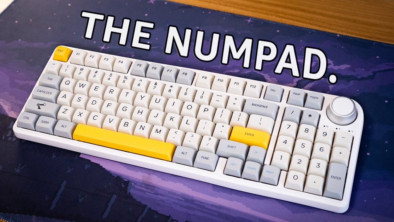 Epo Maker TH96 Review: Budget Full-Size Mechanical Keyboard with Knob