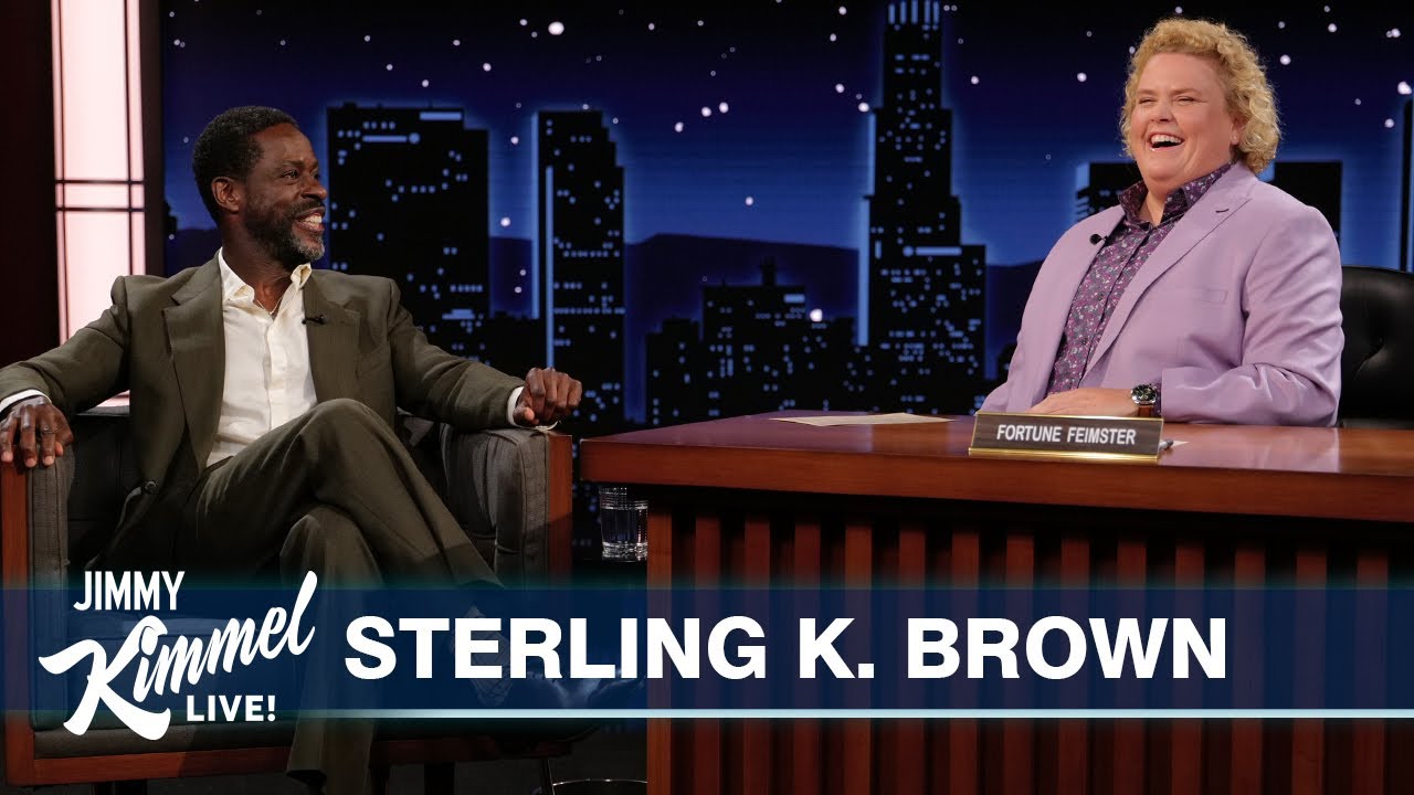 Sterling K. Brown on Emmy Wins, Paradise & Washington Black