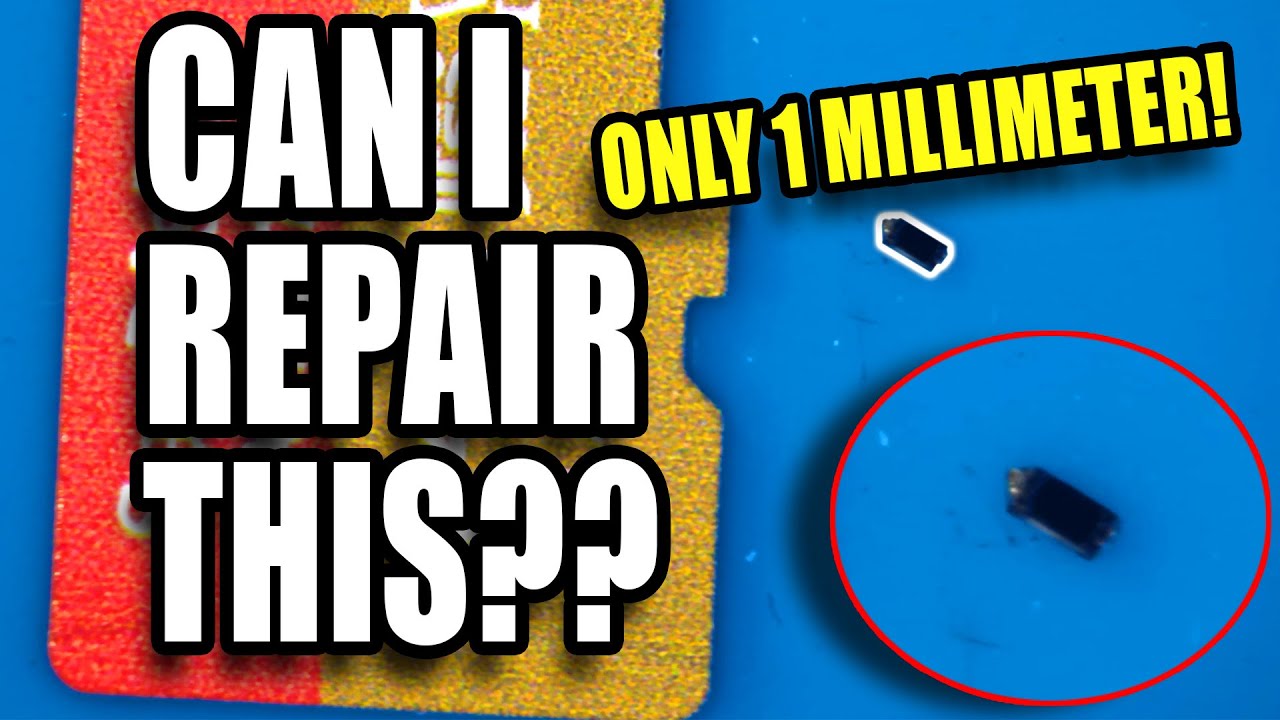 Master Micro-Soldering: Fix Tiny SMD Components Like a Pro