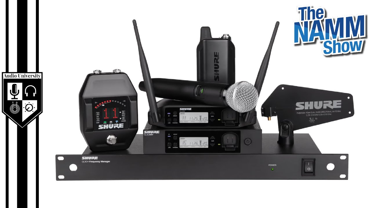 GLXD+ Wireless System Review: Dual-Band Guitar Tech