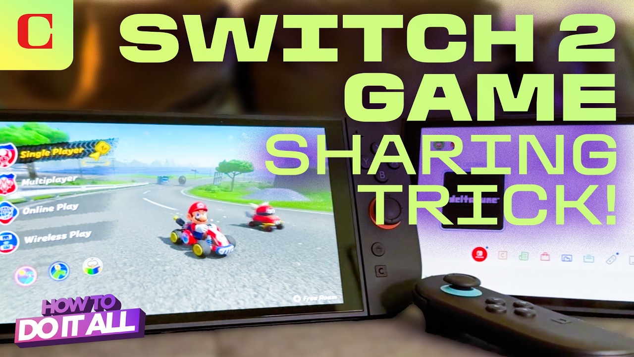 Share Switch 2 Games: 2 Methods Explained