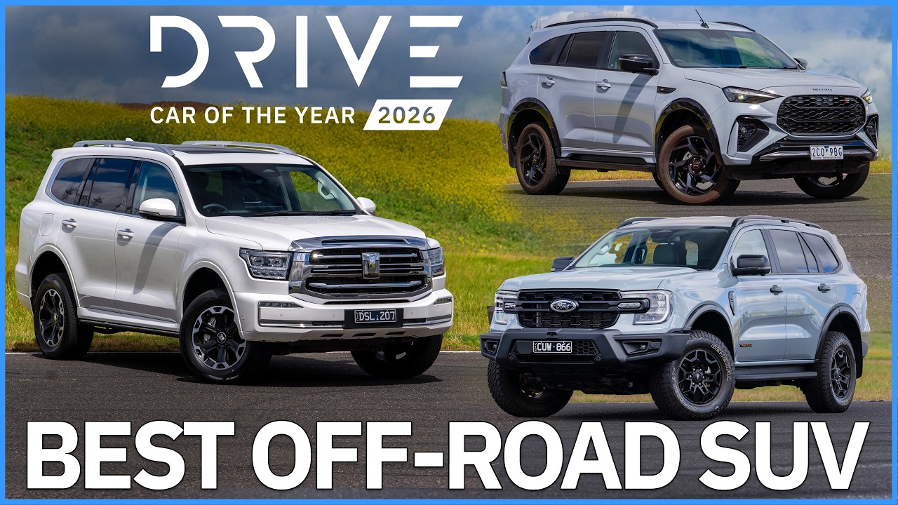 2026 Off-Road SUV Winner: Everest vs. Rivals Tested