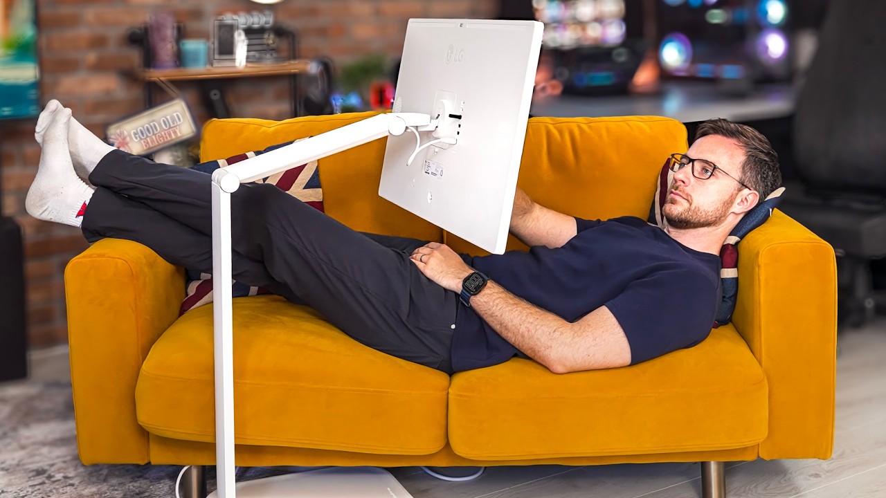 LG Smart Monitor Swing Review: Ultimate Flexible Display?