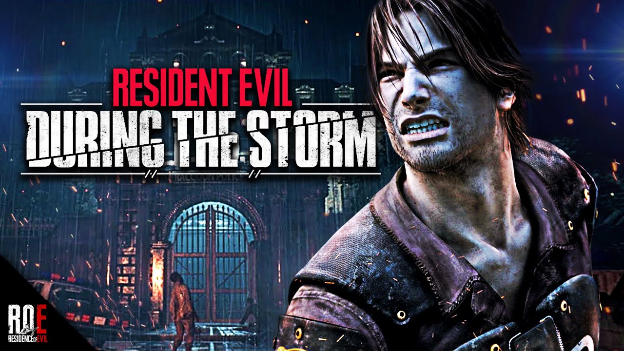 Resident Evil During the Storm Mod: Open-World Raccoon City Survival