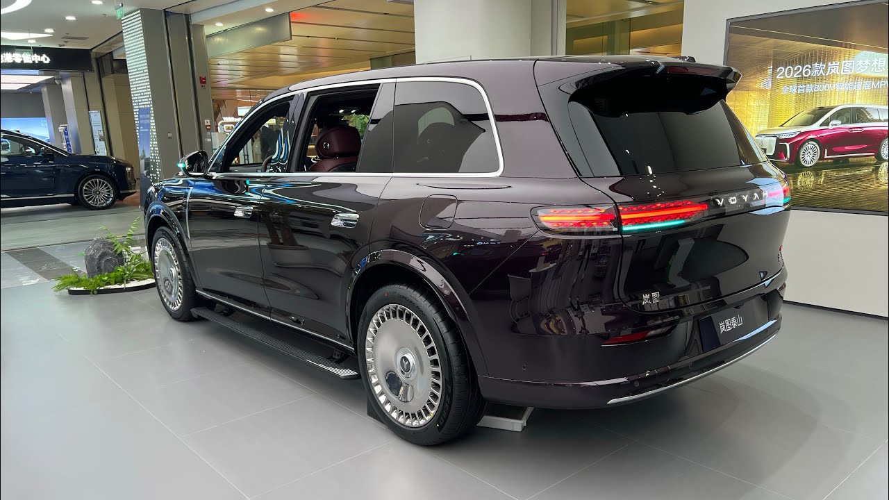 Voyah Taan SUV Review: Huawei-Powered Luxury Under $65K?