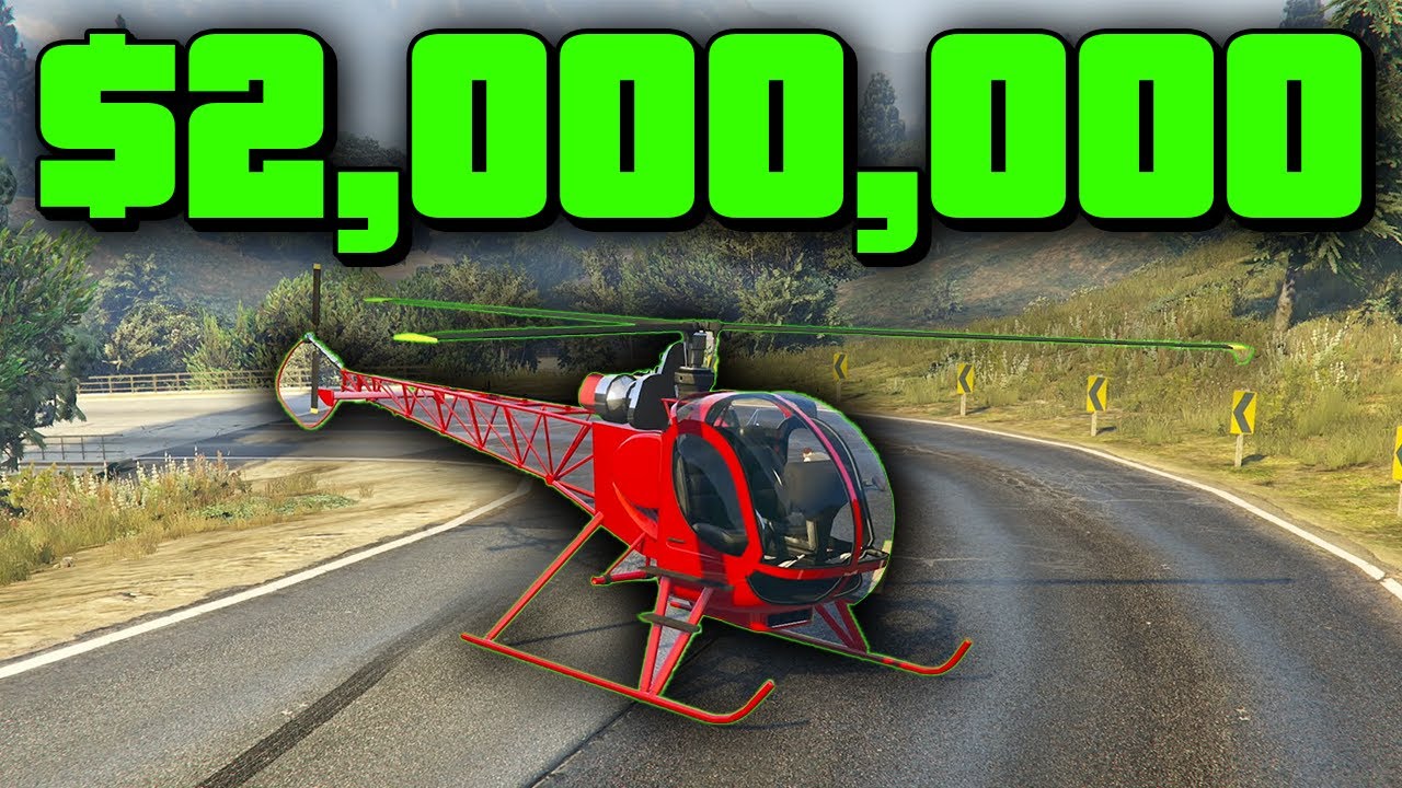 GTA Online Sparrow Helicopter: Bad Sport Savior Guide