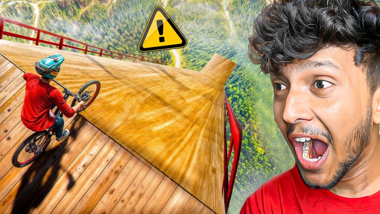 Extreme Mountain Biking Game Mastery: Stunts, Strategy & Survival