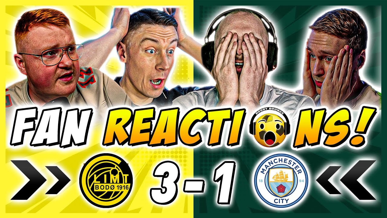 Man City's Defensive Meltdown vs Bodo Glimt Explained