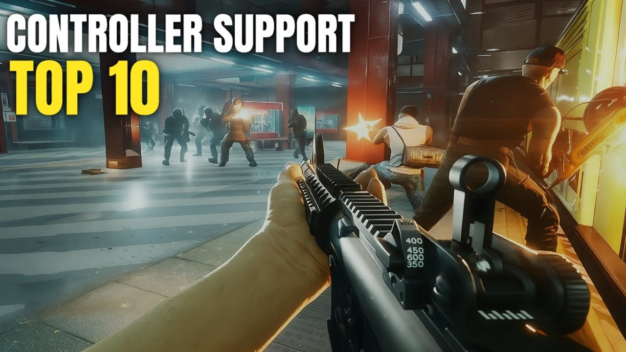 Top 10 Controller-Supported Mobile Games of 2025: Ultimate Play Guide