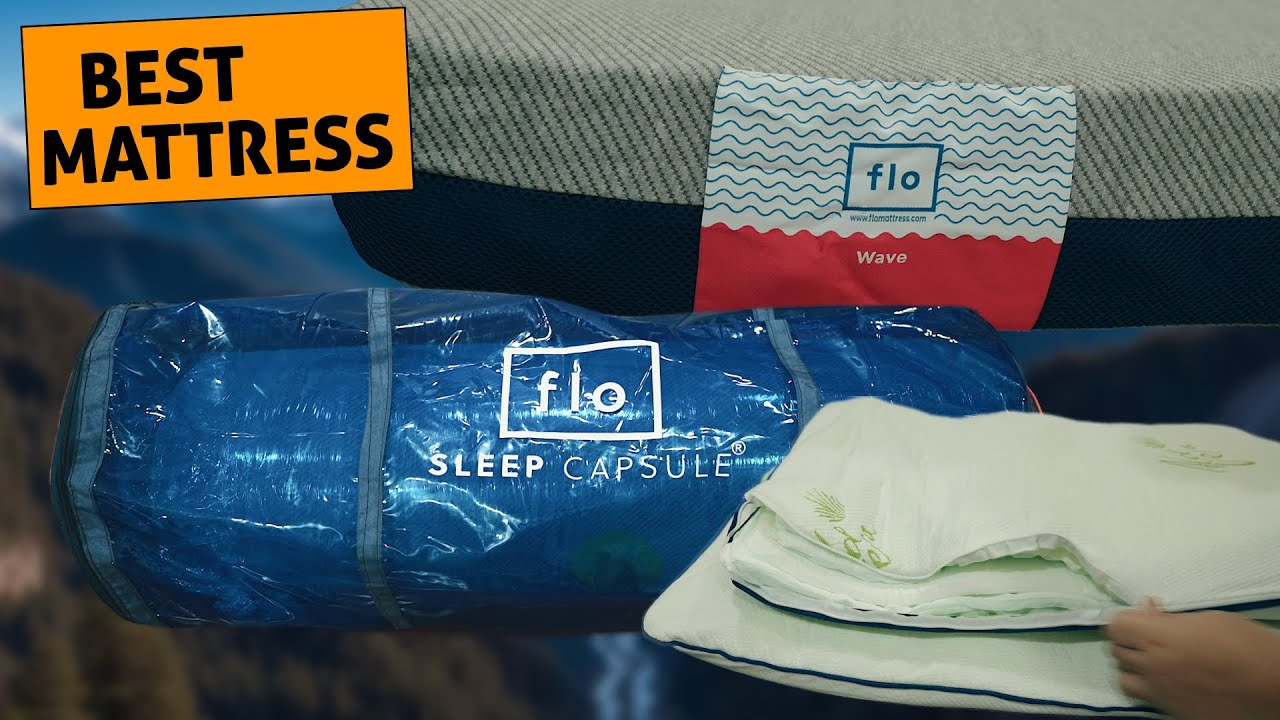 Flo Wave Mattress Review: Unboxing & Performance in India