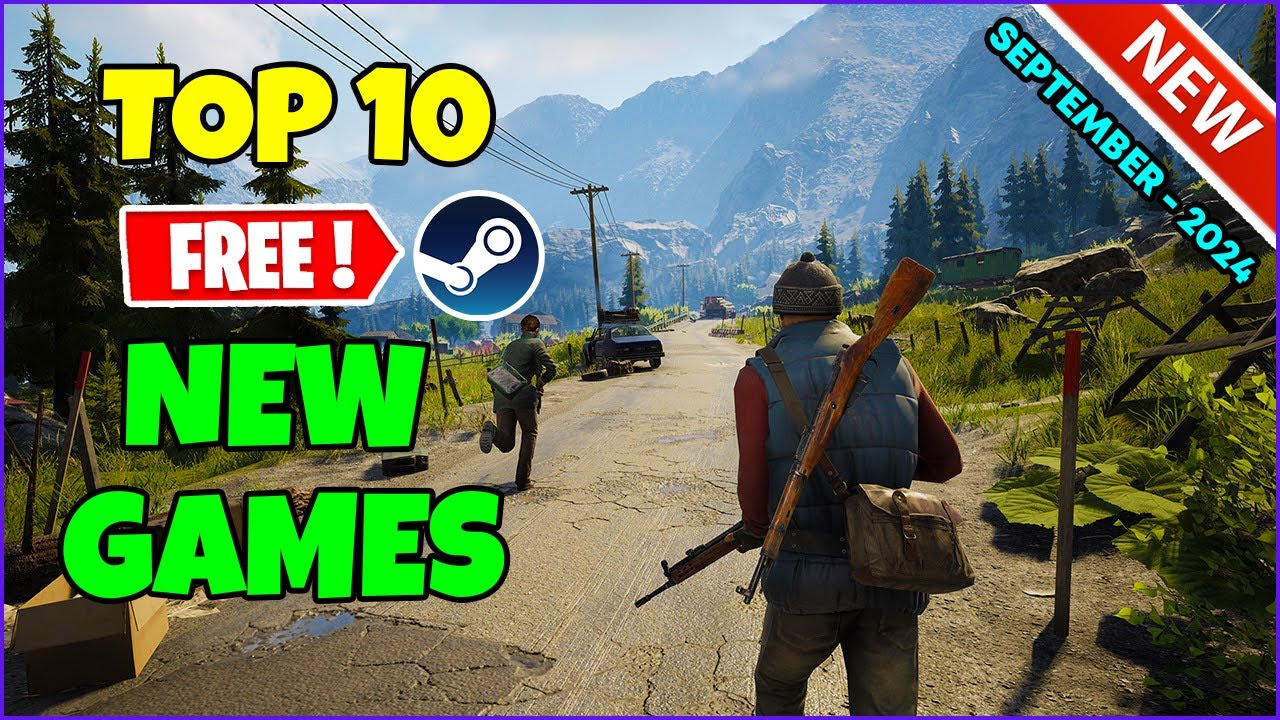 Top 10 Free Steam Games to Play in September 2023