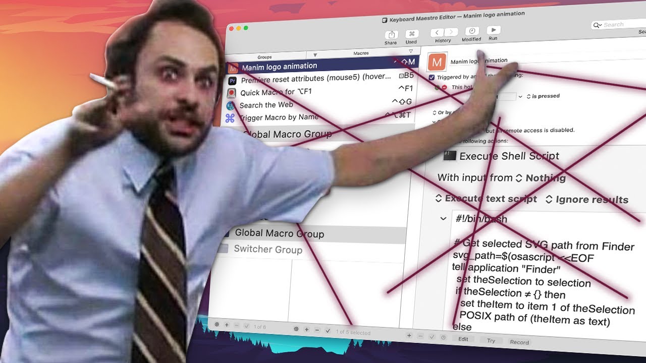 Automate Premiere Pro Tasks with Keyboard Maestro on Mac