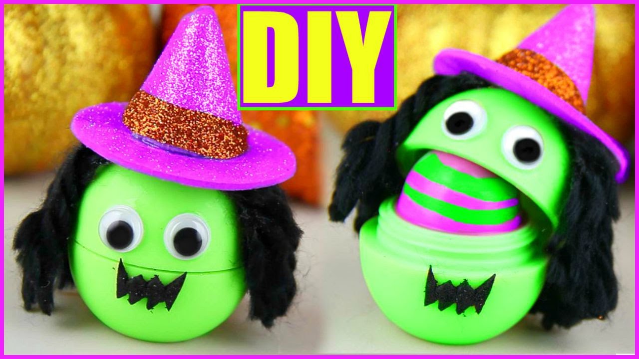 DIY Halloween Witch Lip Balm: Cute Party Favor Tutorial