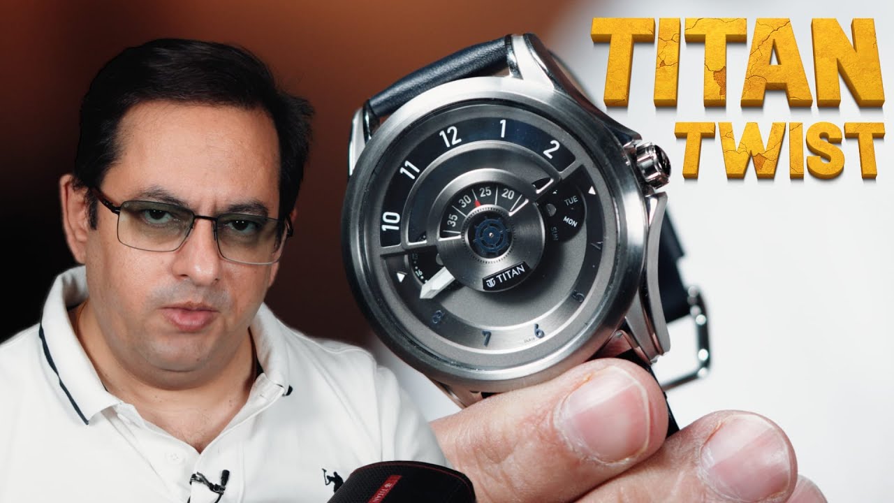 Titan Marine Time Watch Review: Rotating Dial Explained