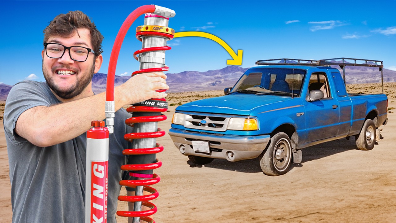 How to Build a Baja-Ready Suspension on a Budget Truck