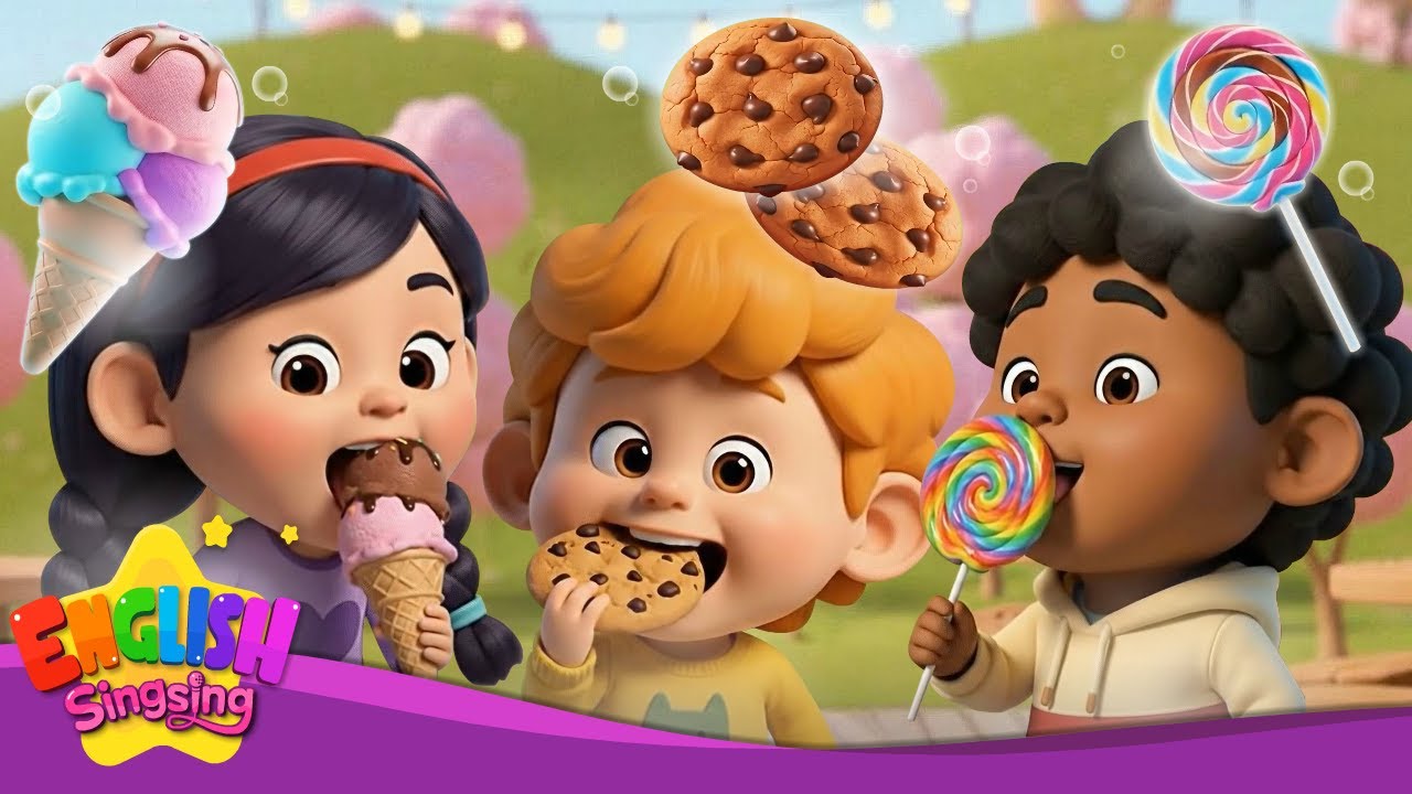 Fun Dessert Guessing Song for Kids Learning English