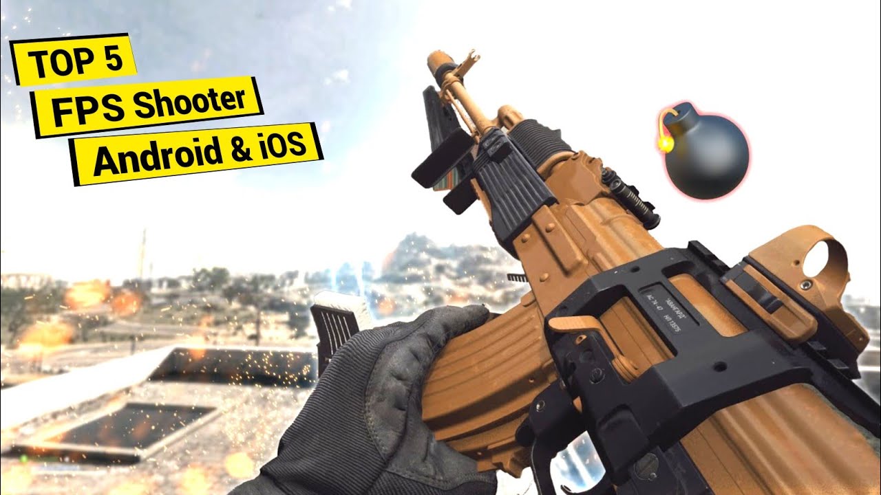 Top 5 Mobile FPS Games: Performance & Playstyle Guide