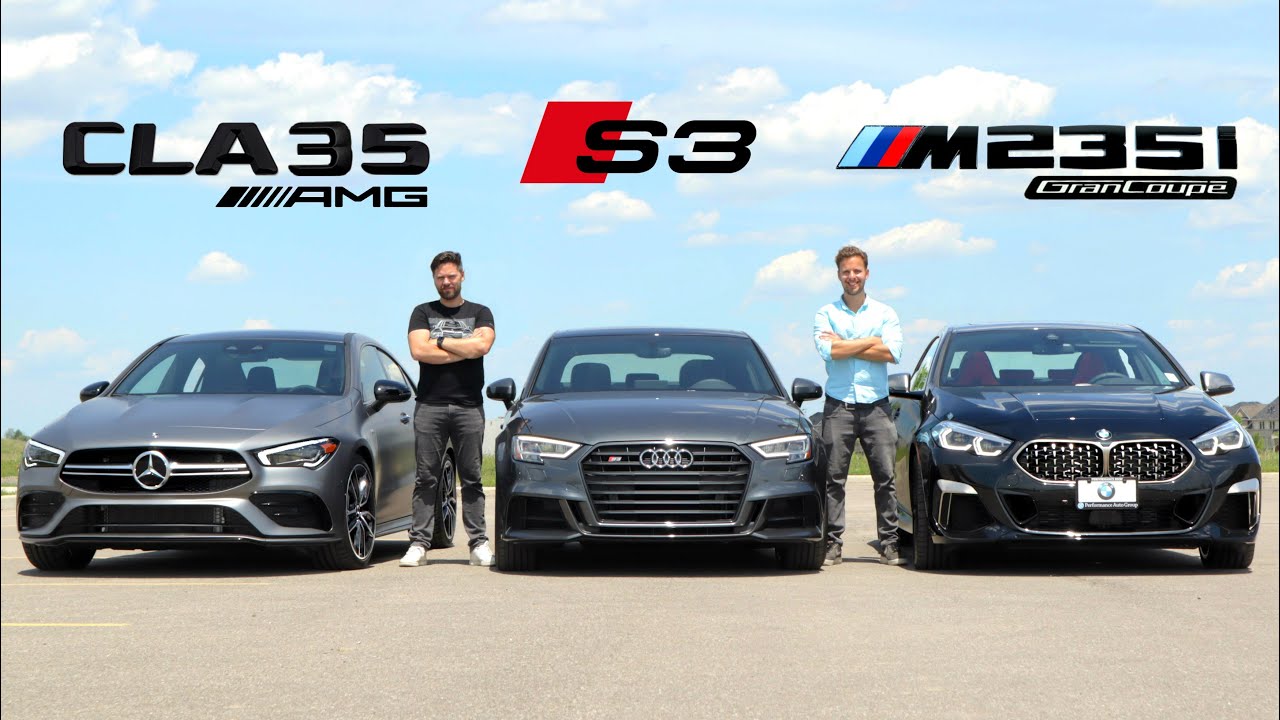 BMW vs Audi vs Mercedes: Compact Sedan Comparison
