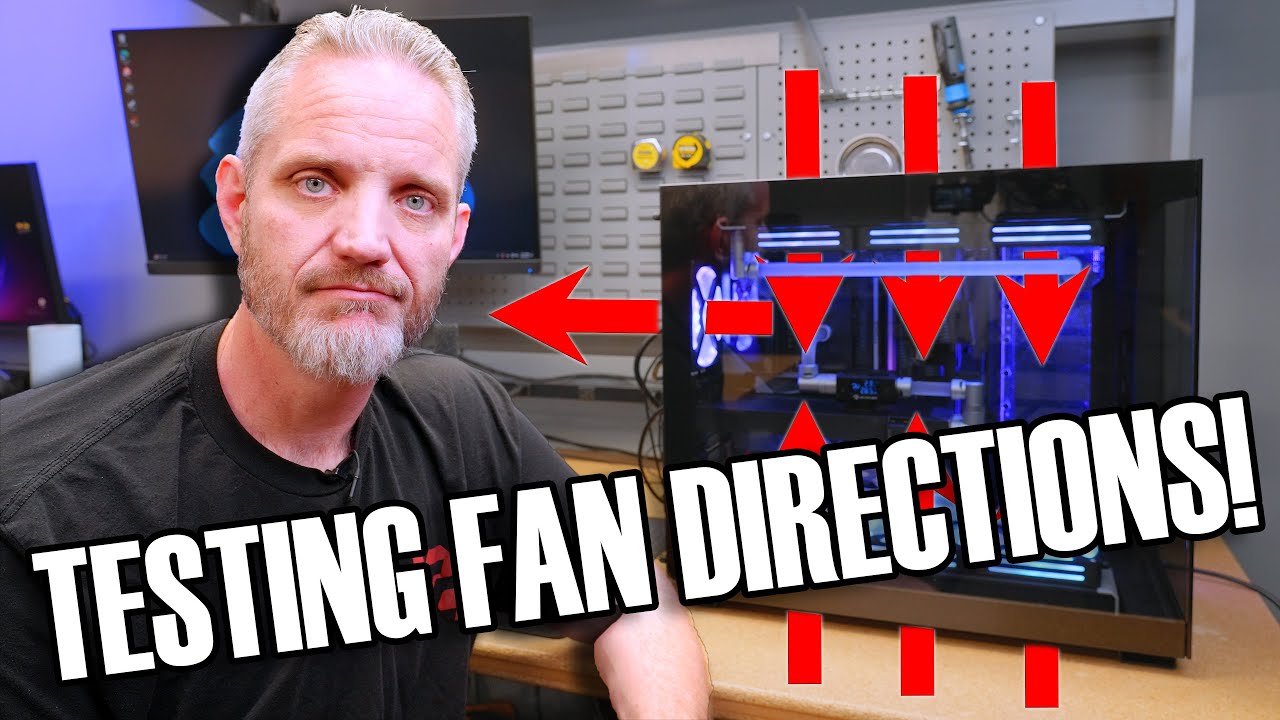 Optimal PC Fan Configuration for Water Cooling Performance